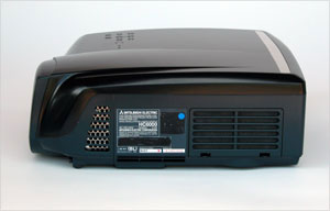 Mitsubishi HC6000: Full HD-Projektor