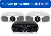 Epson 3D Full HD-Projektoren: Epson EH-TW5900, TW6000 / W und TW9000 / W.