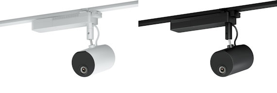 Scheinwerferförmiger Projektor für Geschäfte, Galerien und Geschäftsräume