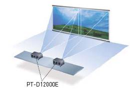 Panasonic PT-D12000E Projektor