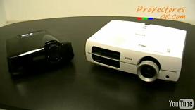 Vergleich Full HD / 1080p Epson TW3200 mit Mitsubishi HC3800