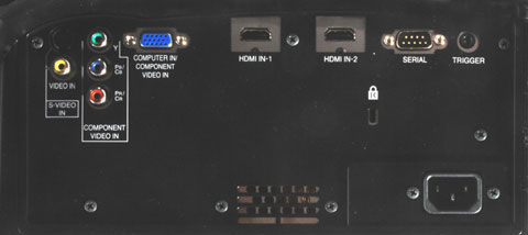 Mitshubishi HC7000 Projektor