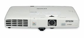 Tragbare Projektoren Epson 1775W, 1770W, 1760W und 1750