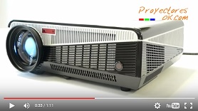 SmartTV LED-Projektor