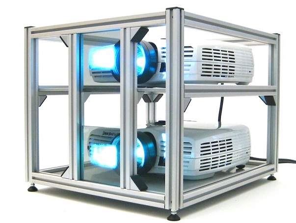 3D-Projektionsunterstützung