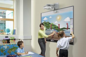 Interaktives Whiteboard-Installationspaket für Schulen und Akademien