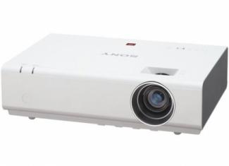Beamer HD Sony VPL EW226